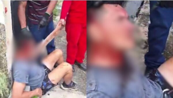 😱🚨Estuprador é espancado após ser pego metendo os dedos em uma criança de 5 anos; Veja os vídeos Um 'jack', identificado como Roger Corrêa