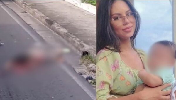 🚨ATENÇÃO IMAGENS FORTES: Jovem morre ao ter cabeça esmagada por um caminhão; Veja o Vídeo 🚨A jovem Rhaykellen dos Anjos Ferreira, 21 anos