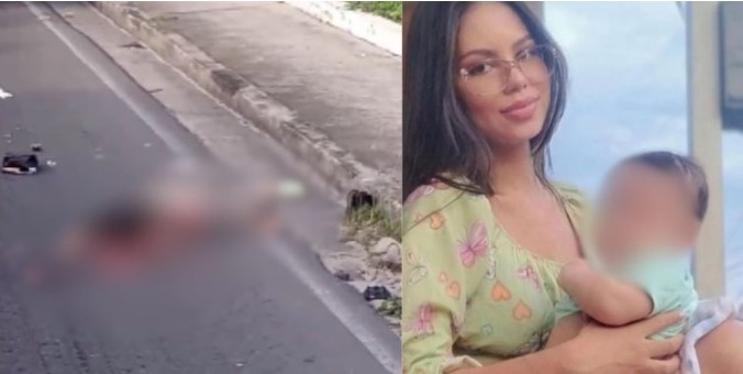 🚨ATENÇÃO IMAGENS FORTES: Jovem morre ao ter cabeça esmagada por um caminhão; Veja o Vídeo 🚨A jovem Rhaykellen dos Anjos Ferreira, 21 anos