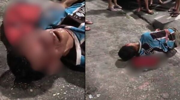 🚨😱Vídeo: População revoltada enche de porrada homem que furtava casas Populares encheram de porrada um homem identificado apenas como Edson