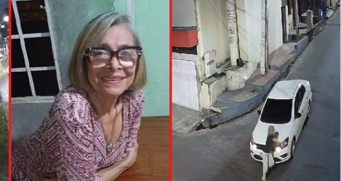 😱🚨Vídeos flagram idosa sendo atropelada até a morte de proposito Viralizou na tarde desta quinta-feira (25), imagens que mostram...