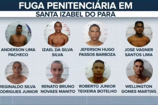 🚨Pará: Polícia recaptura um dos dez detentos que fugiram de presídio Foi recapturado um dos dez detentos que fugiram....