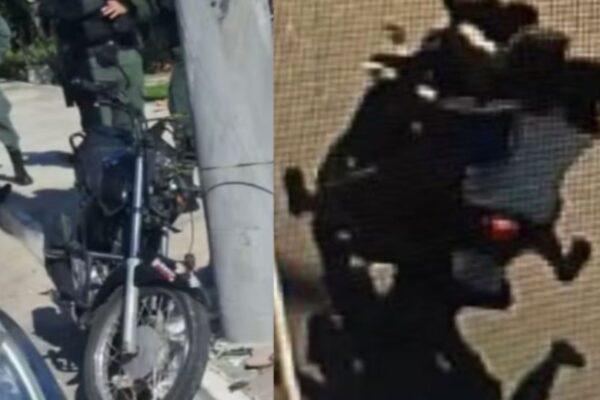 🏍🚦Transito: Moto com quatro ocupantes colide com poste, mulher morre ; Veja o Vídeo Imagens de câmeras de segurança registraram o momento