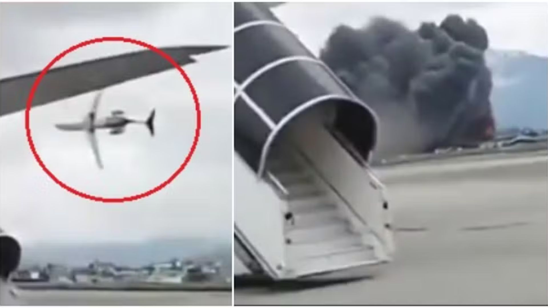 🚨✈Acidente Aéreo: Avião cai logo após decolar, explode e mata 18 no Nepal; VÍDEOS mostram momento da queda Um avião caiu e pegou fogo logo após tentar decolar do aeroporto de Katmandu, a capital do Nepal, matando 18 pessoas nesta quarta-feira (24), informaram autoridades do país. O comandante teria sido resgatado com vida, mas seu estado de saúde não foi informado.