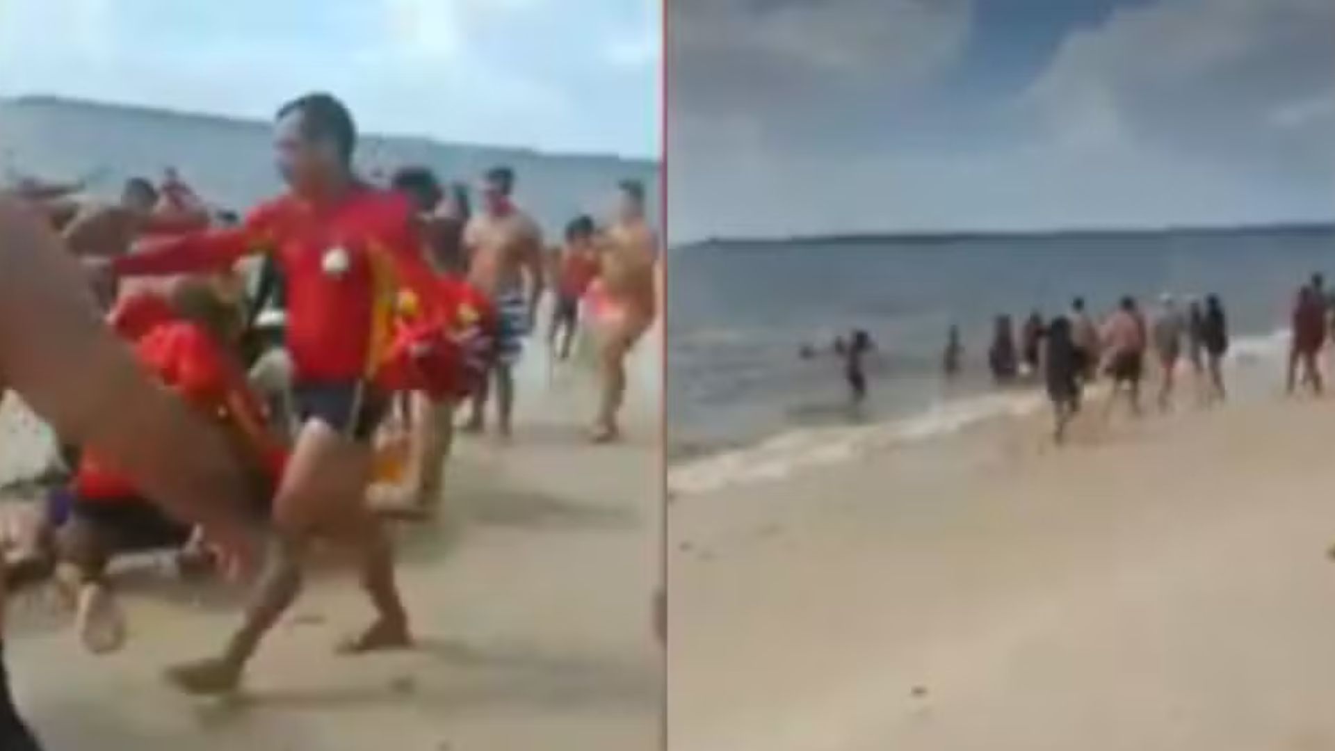 🚨😱Em Barcarena Adolescente de 16 anos morre após após pular de píer na praia do Caripi Um adolescente morreu na tarde desta....