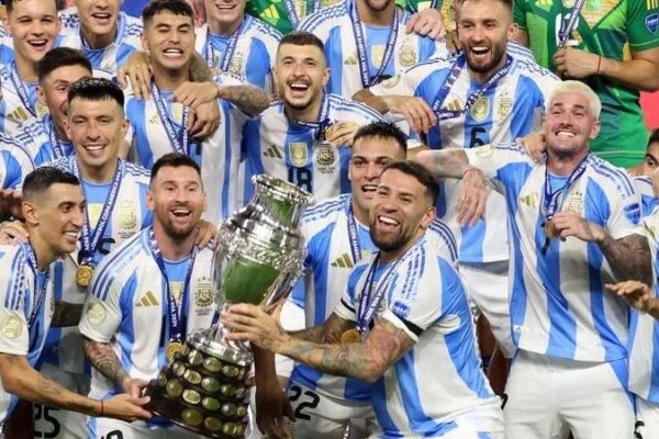 🏆⚽Copa América: Argentina vence a Colômbia e conquista o titulo pela 16ª vez A Argentina conquistou o bicampeonato na Copa América....