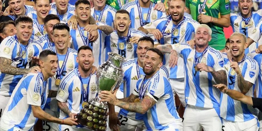 🏆⚽Copa América: Argentina vence a Colômbia e conquista o titulo pela 16ª vez A Argentina conquistou o bicampeonato na Copa América....