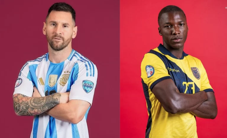 🏆⚽Copa América: Argentina x Equador onde assistir ao vivo e horário Argentina e Equador se enfrentam, nesta quinta-feira...