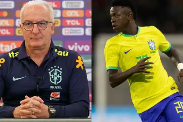 ⚽Seleção Brasileira: Veja Quais as opções de Dorival para o lugar de Vini Jr. contra o Uruguai na Copa América🏆