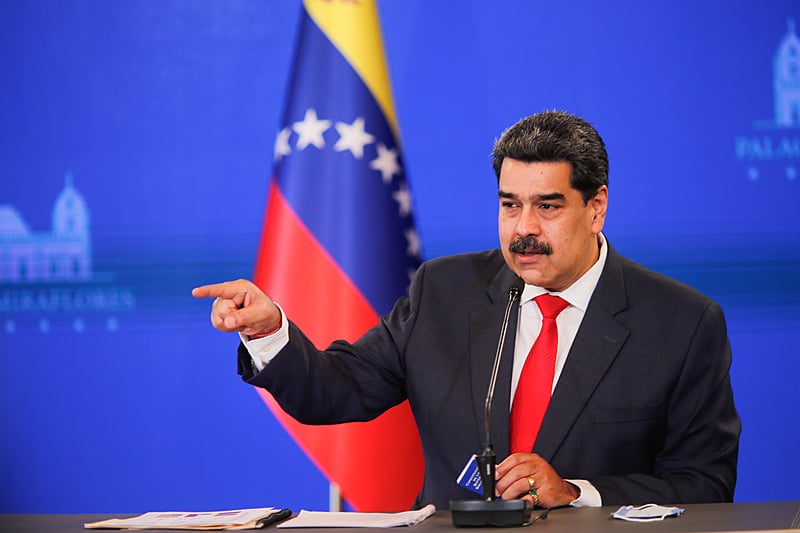 🖋😱Politica Internacional: Nicolás Maduro diz que pode haver 'banho de sangue' e 'guerra civil' na Venezuela caso ele não vença as eleições