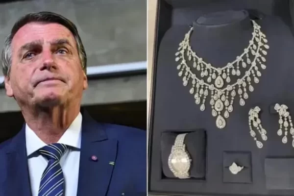 🖊Justiça: PF diz ao STF que venda de joias custeou permanência de Bolsonaro nos EUA A Polícia Federal, em inquérito...