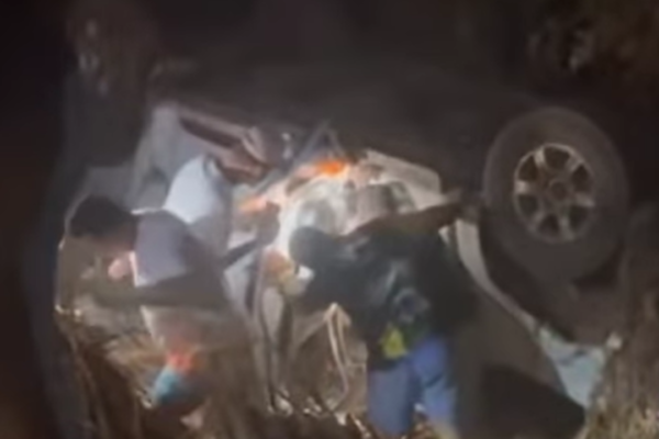 🚨😱Acidente: Prefeito de Xinguara sofre acidente após veículo capotar em estrada no Pará O prefeito do município de Xinguara, Moacir Pires...