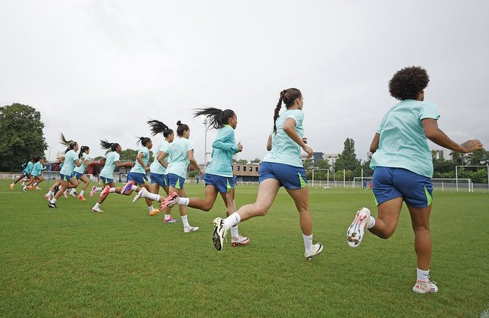 ⚽Olimpíadas 2024: Seleção Brasileira Feminina busca o ouro inédito contra EUA em Paris O futebol feminino brasileiro tem hoje a chance