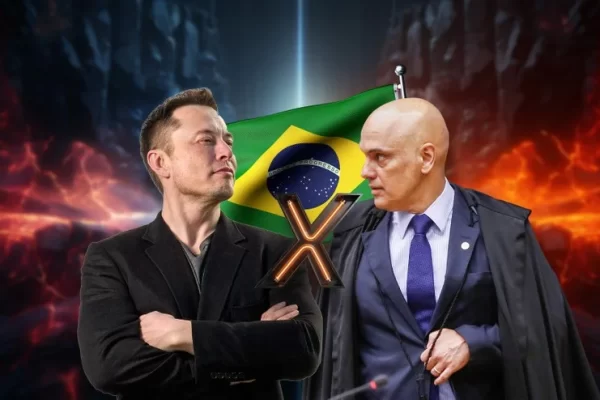 STF: Moraes manda bloquear contas da Starlink para pagar multas contra a rede X Diante da falta de um representante legal da rede X