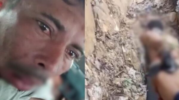 🚨😱Vídeos Fortes: Facção Grava ''Marcos Doido'' sendo metralhado A facção criminosa Comando Vermelho (CV) gravou e divulgou Marcos Leone