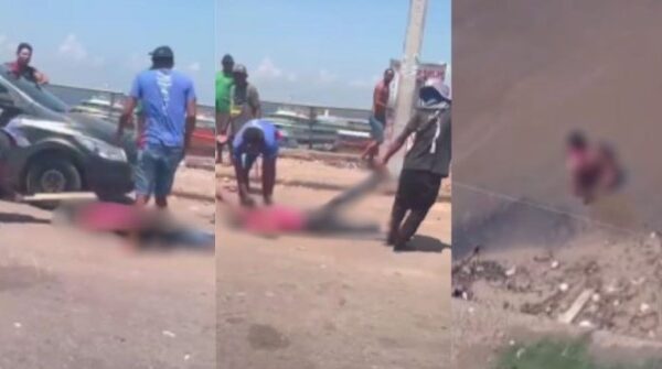 🚨Homem é punido a Ripadas após não pagar "a Boca"; Veja Também😱 Um homem não identificado foi punido nesta quarta-feira (21), na Manaus.