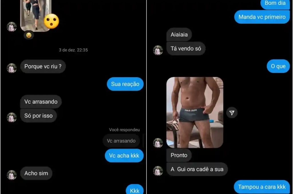 😱🚨Pastor manda foto de cueca para fiel e pede chamada de vídeo: “Atende aí” Conversas entre um pastor e uma fiel ganharam repercussão nas