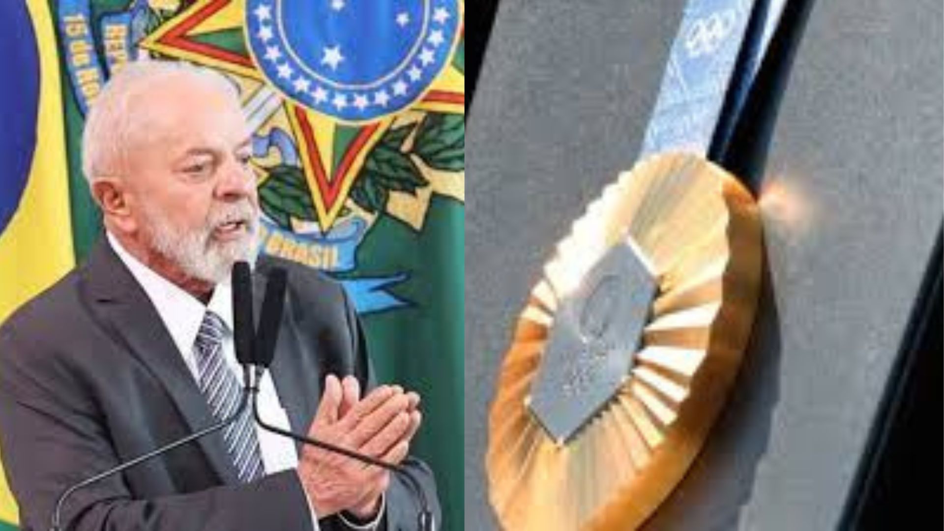 🥇Lula assina MP que isenta medalhistas de imposto nos prêmios do COI e do COB O presidente Luiz Inácio Lula da Silva publicou nesta