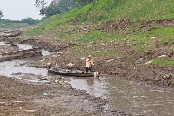 Pior seca da história no Rio Solimões pode deixar cidades isoladas O Rio Solimões atingiu nessa sexta-feira (30), o nível mais baixo