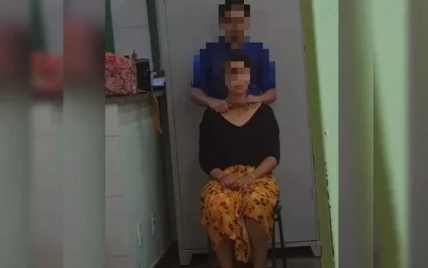 Aluno faz professora de refém: vítima aproveita vacilo e reage; Veja o Vídeo🚨😱 Nesta quarta-feira, 21, um incidente alarmante ocorreu