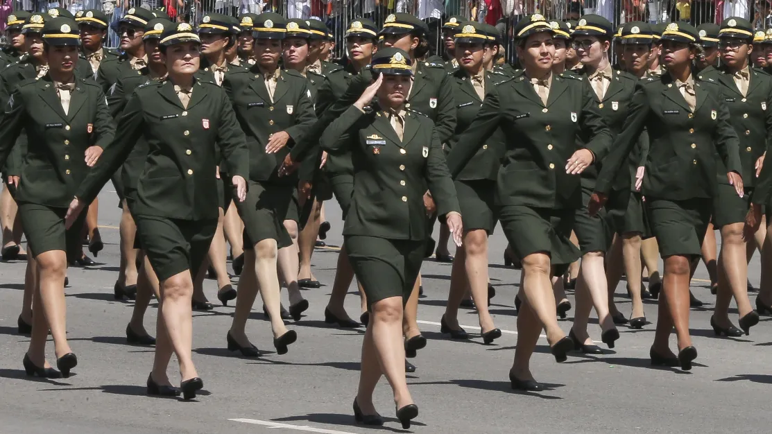 👮‍♀️Governo federal publica decreto com regras para o alistamento militar feminino O governo federal publicou nesta quarta-feira (28)