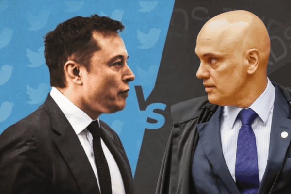 O X está bloqueado no Brasil, Moraes também proibiu o acesso à rede social por VPN a é multa diária de R$ 50 mil a qualquer pessoa
