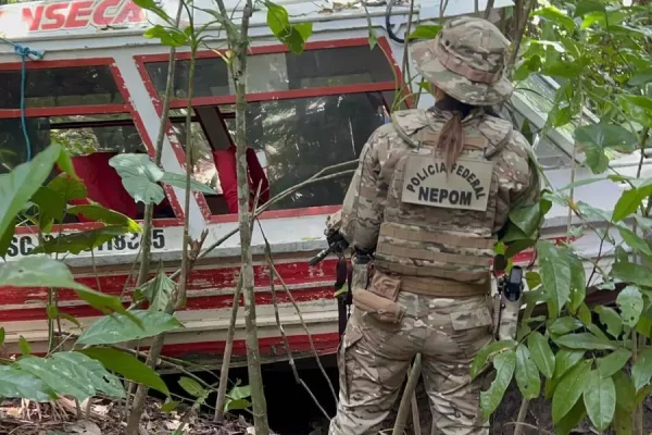 Justiça: Polícia prende 4 homens suspeitos de aplicar golpe de mais de R$ 200 mil em loja de máquinas industriais no Marajó A Polícia Civil
