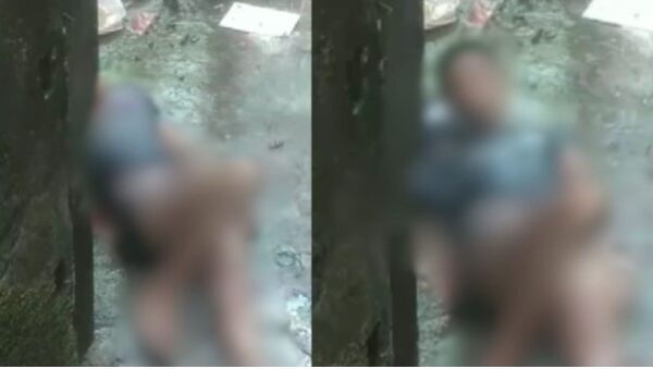 Vídeos mostra usuária de drogas ainda viva e se rebatendo após pegar dois tiros; Veja os Vídeos Um vídeo que circula nas redes sociais