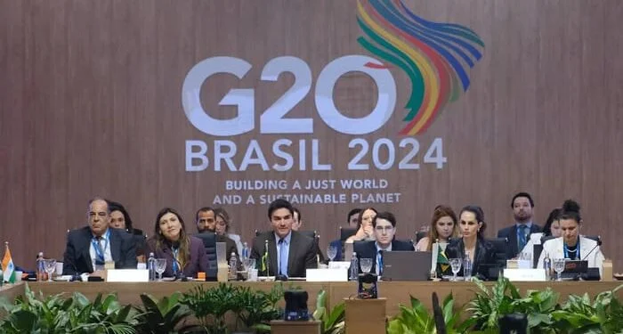 Guerra da Ucrânia cria tensão com russo na reunião do G20 em Belém A reunião ministerial do G20 Turismo em Belém neste sábado (21) também