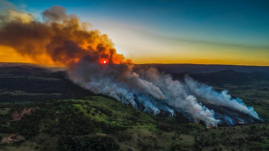 Pará lidera queimadas no Brasil e Helder usa caneta e decreto para combater fogo Enquanto o Pará se vê devastado por incêndios que transformam