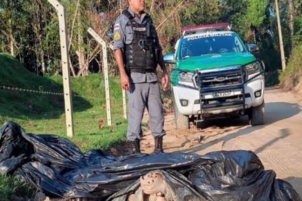 VIOLÊNCIA EM AM: Homem e encontrado morto com sinais de tortura no ramal em Manaus