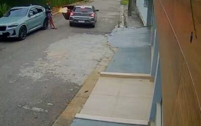 EX-POLICIAL MILITAR É ASSASSINADO A TIROS EM POSSÍVEL ACERTO DE CONTAS. VEJA VÍDEO