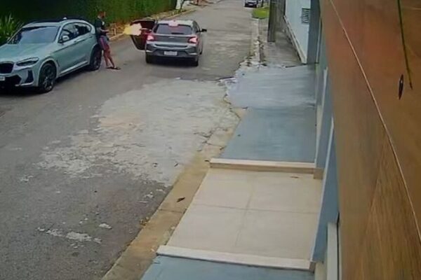 EX-POLICIAL MILITAR É ASSASSINADO A TIROS EM POSSÍVEL ACERTO DE CONTAS. VEJA VÍDEO