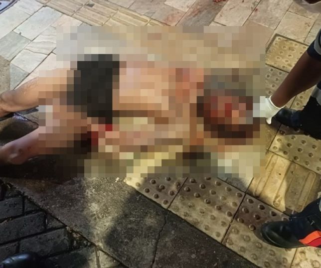 MANAUS: Briga entre morador de rua e usuário de drogas acaba em assassinato