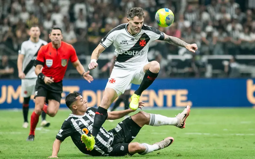 Vasco x Atlético-MG: onde assistir ao vivo. Veja também desfalques, arbitragem e outras informações do jogo de volta da semifinal da...