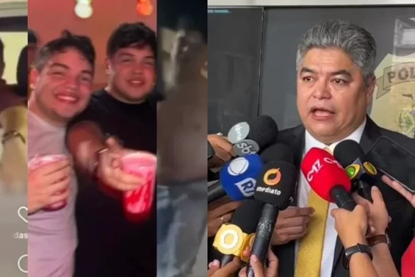 ‘Bonde dos Mauricinhos’ se entregam à polícia, mas não foram presos