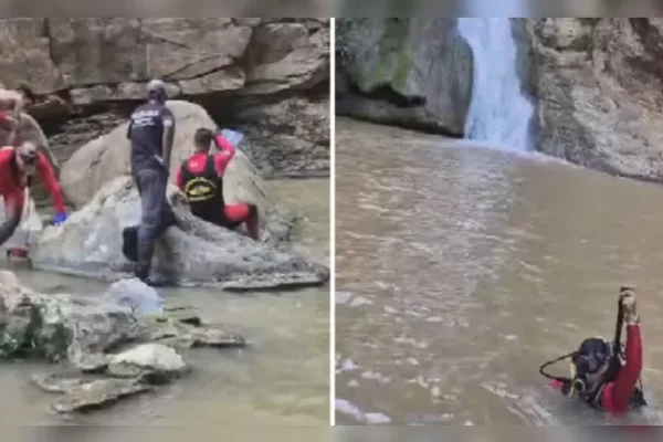 Criança de 8 anos morre afogada em cachoeira no DF. Trágico caso do menino de 8 anos na Cachoeira do JK destaca...