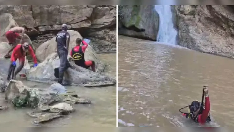 Criança de 8 anos morre afogada em cachoeira no DF. Trágico caso do menino de 8 anos na Cachoeira do JK destaca...