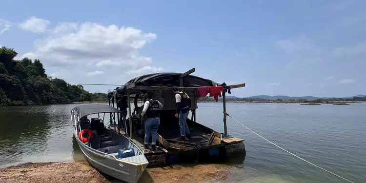 Altamira: Polícia Federal desativa garimpos ilegais de ouro