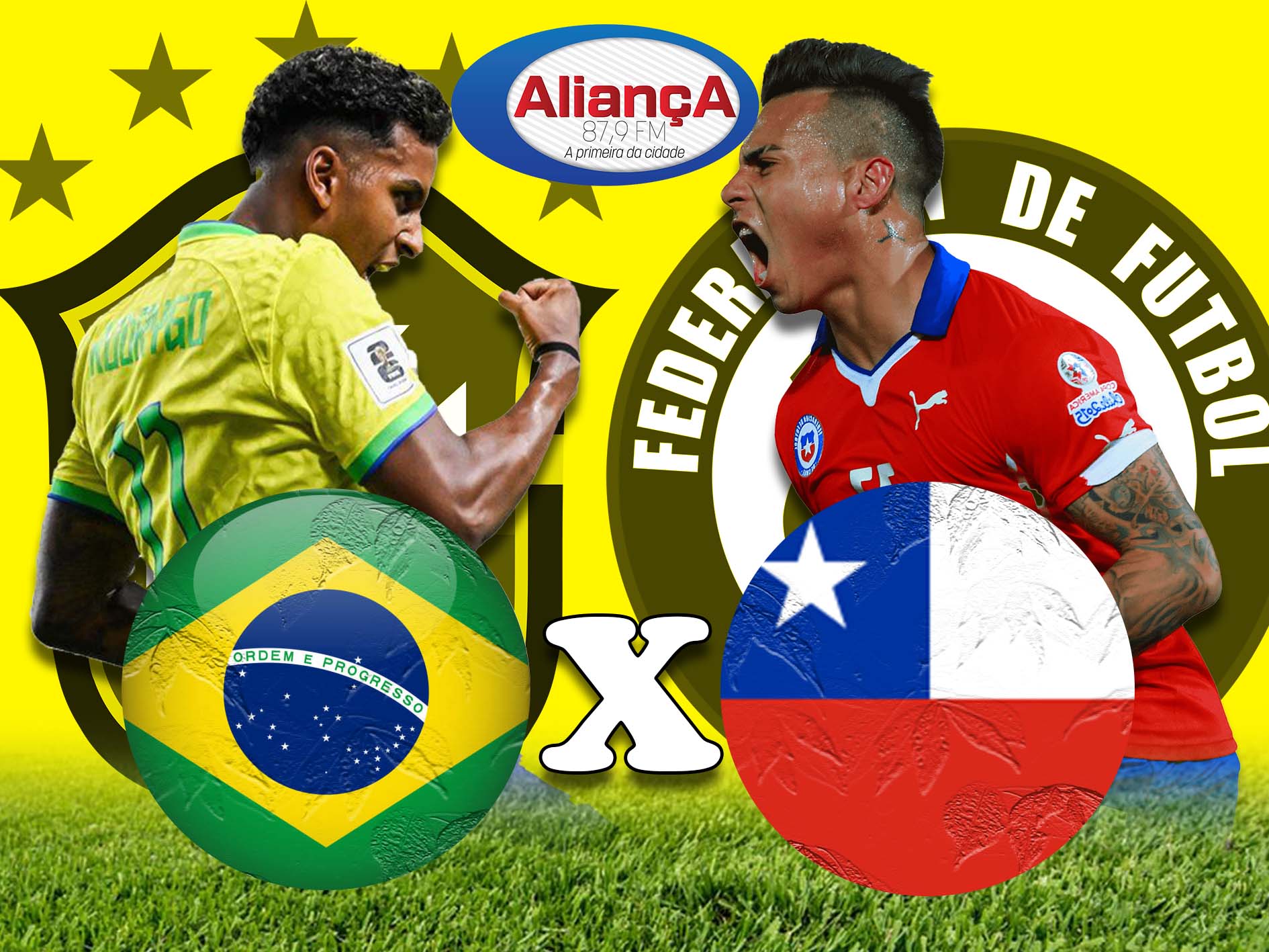 Chile x Brasil: onde assistir ao vivo, horário e escalações. Veja também arbitragem, desfalques e outras informações da partida desta...