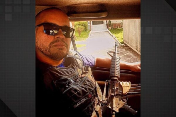 RJ: PM é Morto por tiros de fuzil, a blindagem não suportou os tiros