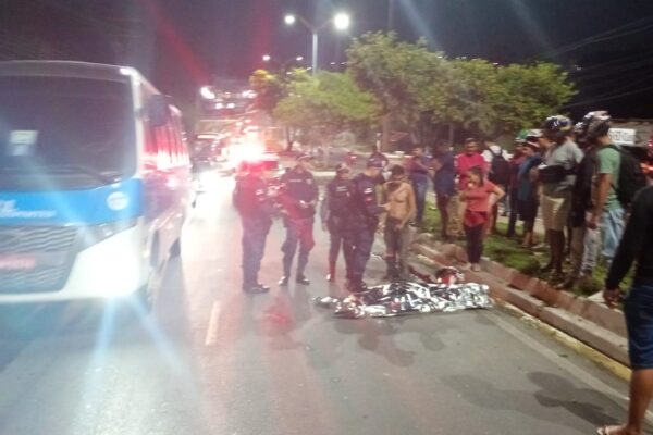 ACIDENTE: Mulher morre em grave acidente na zona norte de Manaus