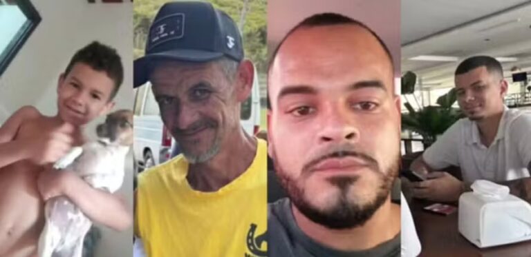 Chacina de Resende: vítimas foram baleadas na cabeça, menino de 8 anos foi encontrado em cova rasa