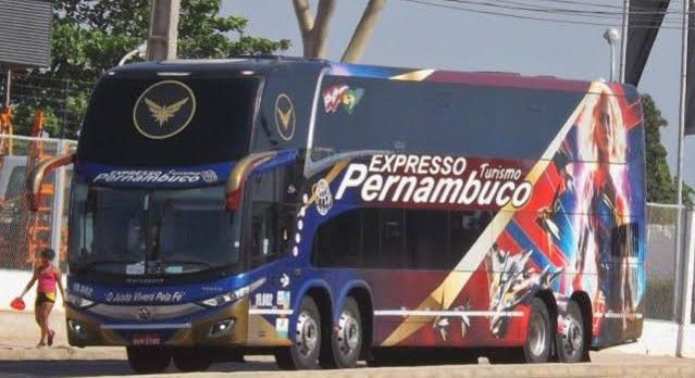 TAILÂNDIA: Ônibus do TFD se envolve em acidente