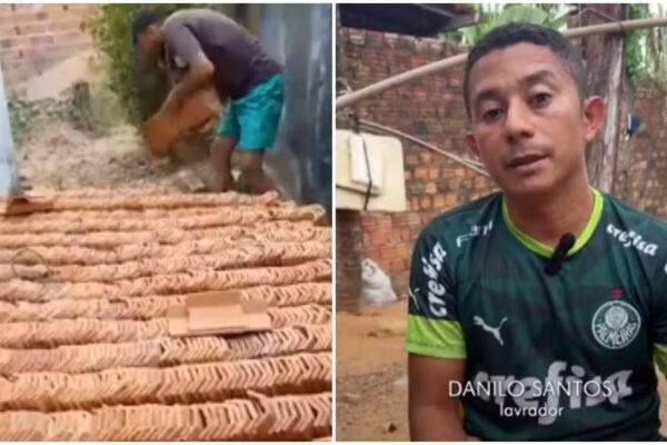 Eleitor no Maranhão diz que vendeu voto por 1.500 telhas, 20 sacos de cimento e madeira. Diferença de dois votos deu a vitória...