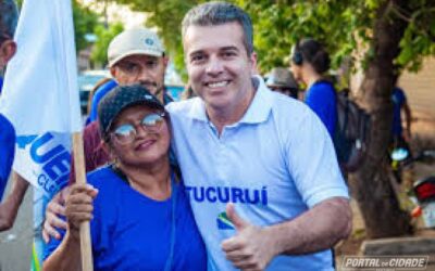 ELEIÇÕES: Alexandre Siqueira é reeleito em Tucuruí com 51,63% dos votos