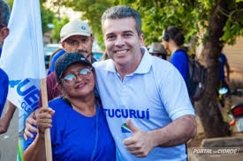 ELEIÇÕES: Alexandre Siqueira é reeleito em Tucuruí com 51,63% dos votos