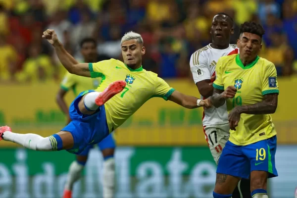Brasil goleia o Peru pelas Eliminatórias e vence duas seguidas com Dorival. O Brasil ganhou pela segunda vez consecutiva...