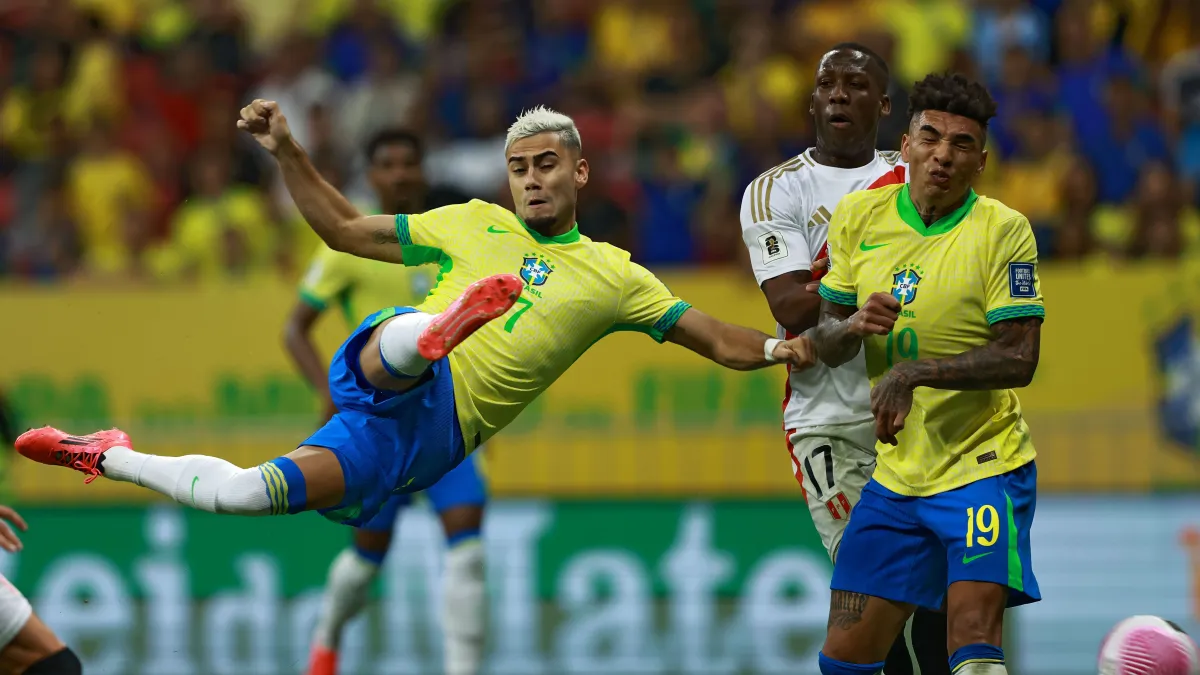 Brasil goleia o Peru pelas Eliminatórias e vence duas seguidas com Dorival. O Brasil ganhou pela segunda vez consecutiva...