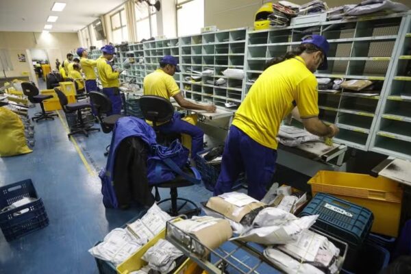 Concurso dos Correios já tem mais de 1,2 milhão de candidatos